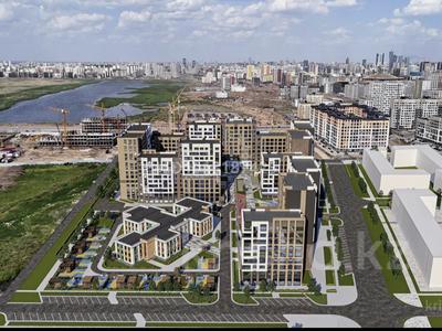 2-комнатная квартира · 61.4 м² · 3/12 этаж, Пересечение ул Казыбек Би и Е75,Е77 (рядом с пересечением улиц Туран и Улы дала) за 33.5 млн ₸ в Астане, Нура р-н