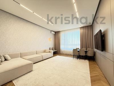 3-комнатная квартира · 110 м² · 9/9 этаж, Е-899 1/1 за 92 млн ₸ в Астане, Есильский р-н