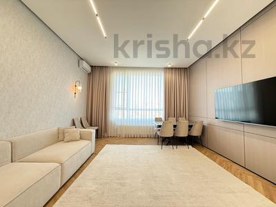 3-комнатная квартира · 110 м² · 9/9 этаж, Е-899 1/1 за 90 млн ₸ в Астане, Есильский р-н