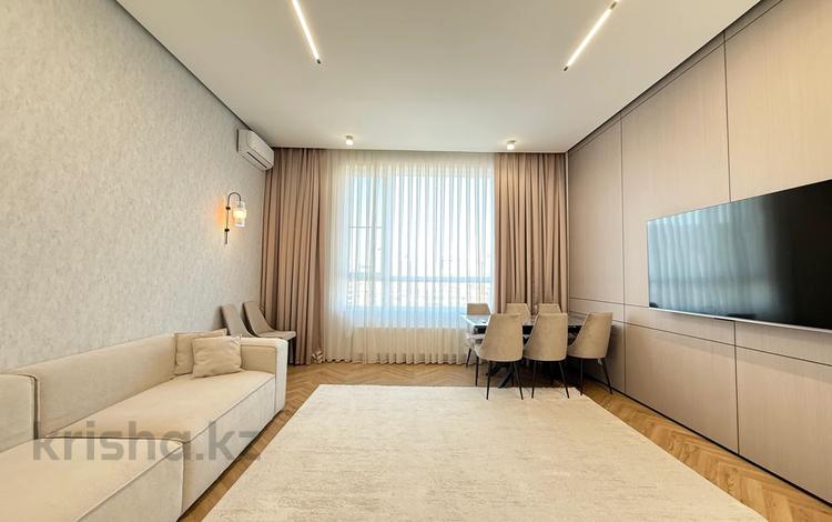 3-комнатная квартира · 110 м² · 9/9 этаж, Е-899 1/1 за 90 млн ₸ в Астане, Есильский р-н — фото 3