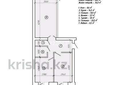 2-бөлмелі пәтер, 68.4 м², 8/9 қабат, Кеменгер 36 — Кеменгер 36, бағасы: 17 млн 〒 в Уральске