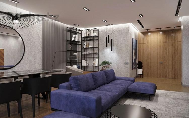 4-комнатная квартира · 128.3 м² · 2/4 этаж, Омарова 35/1 — Достык за 125 млн ₸ в Алматы, Медеуский р-н — фото 3