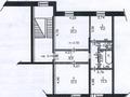 3-комнатная квартира, 81 м², 2/2 этаж, сорокина — рядом ДК &quot;ПОШ&quot; за 20 млн 〒 в Семее
