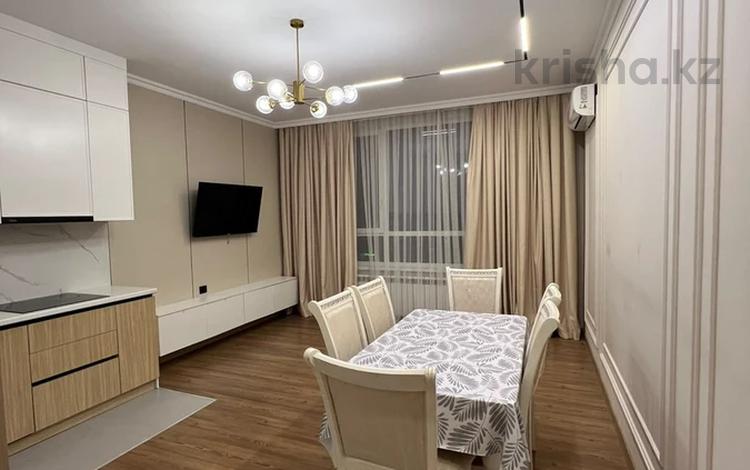 2-комнатная квартира · 56 м² · 8/17 этаж, мкр Нурсат, Байтерекова 190 A за 300 000 ₸ в Шымкенте, Каратауский р-н — фото 2