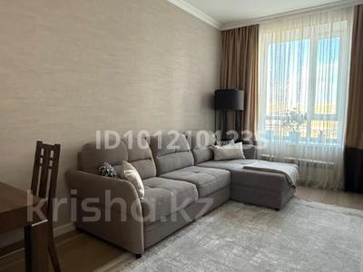 2-комнатная квартира · 58 м² · 9/9 этаж, Туран 42 за 46 млн ₸ в Астане, Нура р-н