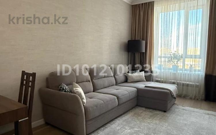 2-комнатная квартира · 58 м² · 9/9 этаж, Туран 42 за 45 млн ₸ в Астане, Нура р-н — фото 2