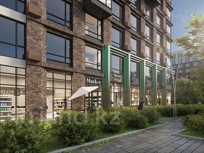 Планировки ЖК в Астане: 3-комнатная квартира · 105.35 м², Туран 57/6 за ~ 59 млн 〒 3-комнатная квартира · 105.35 м², Туран 57/6 за ~ 59 млн 〒 в Астане, Нура р-н