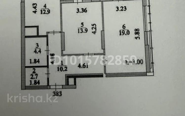 2-бөлмелі пәтер · 69 м² · 7/21 қабат, Мангилик Ел 62, бағасы: 55 млн ₸ в Астане, Есильский р-н — фото 2