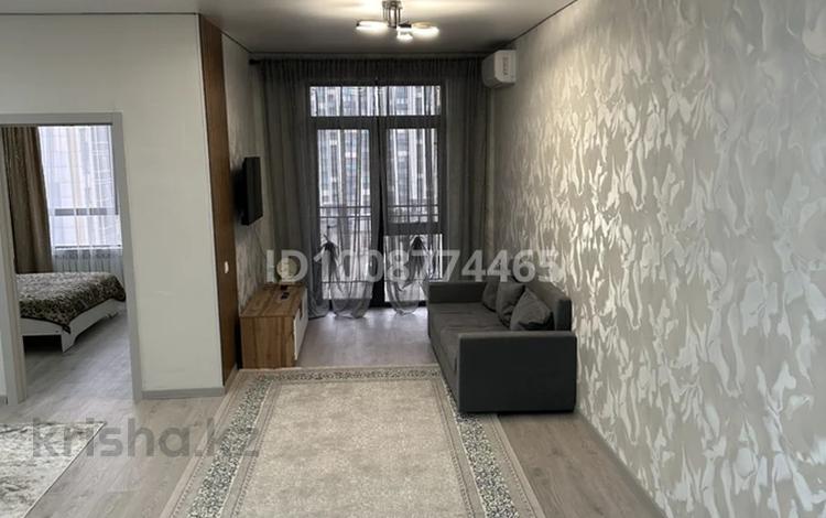 2-комнатная квартира · 57.3 м² · 6/7 этаж, Жилой комплекс Buta Flame 1 за 270 000 ₸ в Алматы, Медеуский р-н — фото 2