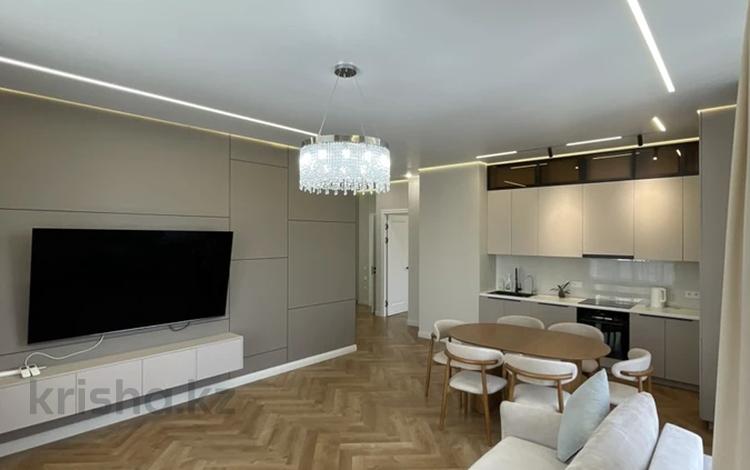 3-комнатная квартира · 100 м² · 11/21 этаж, Аль-Фараби 41 за 1 млн ₸ в Алматы, Бостандыкский р-н — фото 3