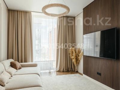 3-комнатная квартира · 112 м² · 9/21 этаж, Мангилик ел 62 за 105 млн ₸ в Астане, Есильский р-н