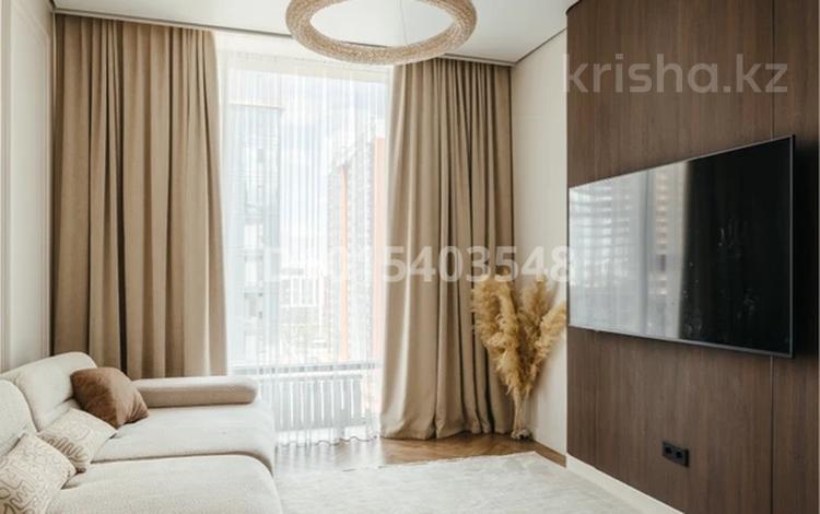3-комнатная квартира · 112 м² · 9/21 этаж, Мангилик ел 62 за 105 млн ₸ в Астане, Есильский р-н — фото 2