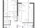 2-бөлмелі пәтер · 65 м² · 3/12 қабат, Рыскулова 64 — Рыскулова/Омарова, бағасы: 54 млн ₸ в Алматы, Алатауский р-н — фото 2