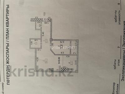 2-комнатная квартира · 53 м² · 7/9 этаж, мкр Нурсат 2 36 — Акимат, ладушки за 17.5 млн ₸ в Шымкенте, Каратауский р-н