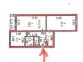 2-комнатная квартира · 58 м² · 3/6 этаж, Бараева за 29.8 млн ₸ в Астане, р-н Байконур — фото 15