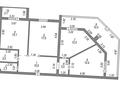 3-бөлмелі пәтер · 91.9 м² · 4/11 қабат, куйши дина, бағасы: 40 млн ₸ в Астане, Алматы р-н — фото 2