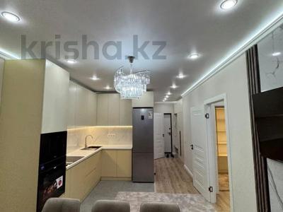2-бөлмелі пәтер · 47 м² · 7/9 қабат, Думан-2 ш/а., бағасы: 35.5 млн ₸ в Алматы, Медеуский р-н