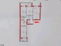 3-комнатная квартира · 72 м² · 3/7 этаж, Сыганак 14, 16, 18, 8, 10, 12, 2, 2/1, 11, 15 за 42 млн ₸ в Астане, Нура р-н — фото 19