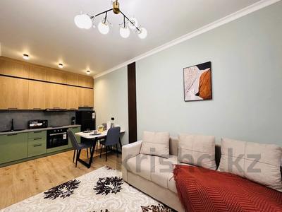 2-бөлмелі пәтер, 50 м², 9/11 қабат тәулік бойы, Туран 34 А, бағасы: 20 000 〒 в Астане, Нура р-н