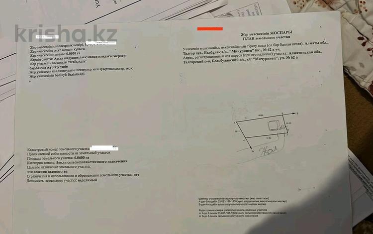 Участок · 15 соток, ПК междуречье 53а за 5 млн ₸ в Междуреченске — фото 3