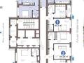 4-бөлмелі пәтер · 141 м² · 12/12 қабат, Е-899РАСПАШОНКА с ВИДОМ на Аллею WaterLine 5/1, бағасы: 114 млн ₸ в Астане, Нура р-н — фото 3
