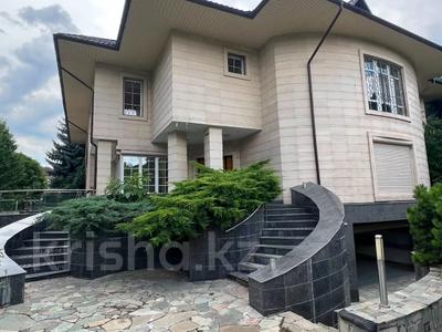 Отдельный дом · 12 комнат · 1300 м² · 12 сот., Кыз Жыбек 100 за 4.5 млн ₸ в Алматы, Медеуский р-н