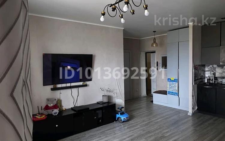1-комнатная квартира · 43 м² · 9/9 этаж, Мустафина 13 за 25 млн ₸ в Астане, Алматы р-н — фото 2