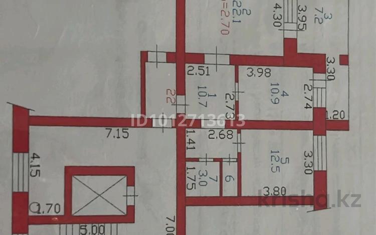 2-бөлмелі пәтер · 67.9 м² · 6/9 қабат, Энергетик 6 — Қаржаубайұлы, бағасы: 35 млн ₸ в Семее — фото 2