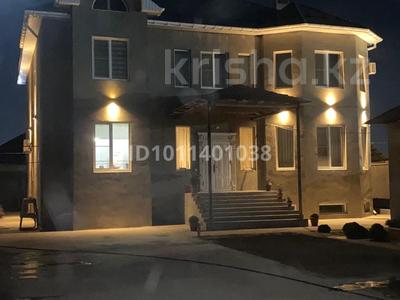Отдельный дом · 8 комнат · 500 м² · 8 сот., мкр Северо-Запад — Утегенова- Шубаркул за 155 млн 〒 в Шымкенте, Абайский р-н