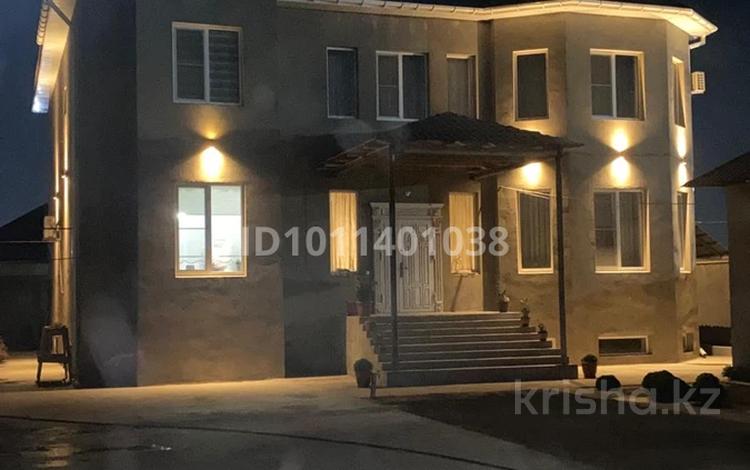 Отдельный дом · 8 комнат · 500 м² · 8 сот., мкр Северо-Запад — Утегенова- Шубаркул за 155 млн ₸ в Шымкенте, Абайский р-н — фото 2