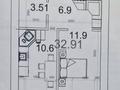 1-комнатная квартира · 33 м² · 5 этаж, Кенесары стр. 6 за 24 млн ₸ в Астане, Сарыарка р-н — фото 7