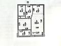 2-бөлмелі пәтер · 44 м² · 6/9 қабат, Е 535 4, бағасы: 25 млн ₸ в Астане, Нура р-н — фото 22
