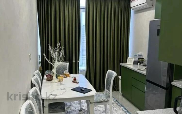 1-комнатная квартира · 45 м² · 10/10 этаж, Тургут Озала за 43 млн ₸ в Алматы, Бостандыкский р-н — фото 4