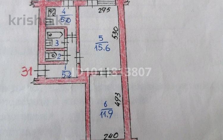 2-комнатная квартира · 41.2 м² · 4/4 этаж, Микр Шанырак 51 за 8.5 млн ₸ в Жанаозен — фото 2