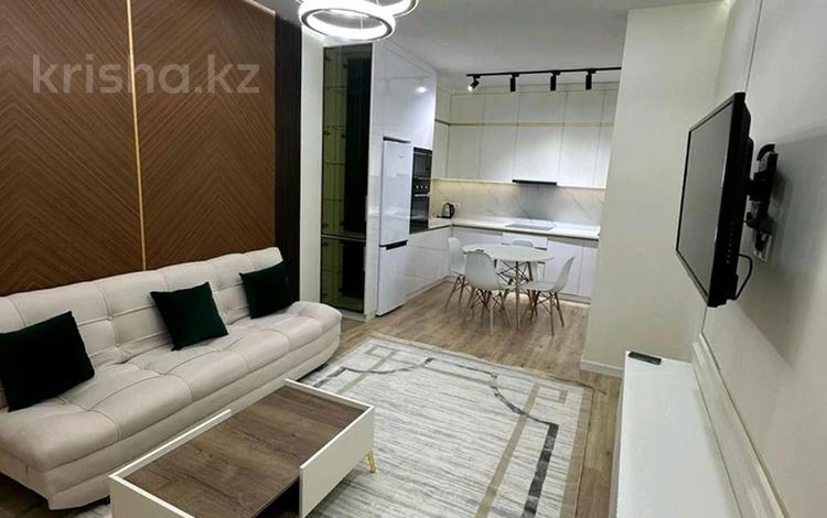 2-комнатная квартира · 45 м² · 5/9 этаж, Жандосова 1/2 — Cулейменова за 46 млн ₸ в Алматы, Ауэзовский р-н — фото 2