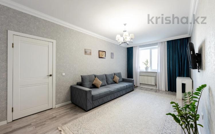 3-комнатная квартира · 83 м² · 3/9 этаж, Ахмет Байтурсынулы 39, 39/1, 39/2, 39/3 за 39 млн ₸ в Астане, Сарайшык р-н — фото 18