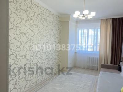 2-комнатная квартира · 58.7 м² · 13/13 этаж, Брусиловского 5 за 25.5 млн ₸ в Астане, р-н Байконур