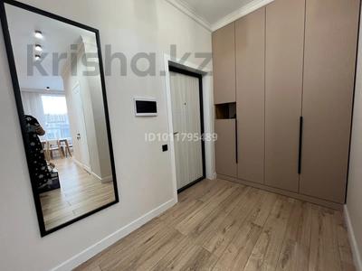 2-комнатная квартира · 50 м² · 13/16 этаж, Санжара Асфендиярова 2 за 330 000 ₸ в Астане, Нура р-н