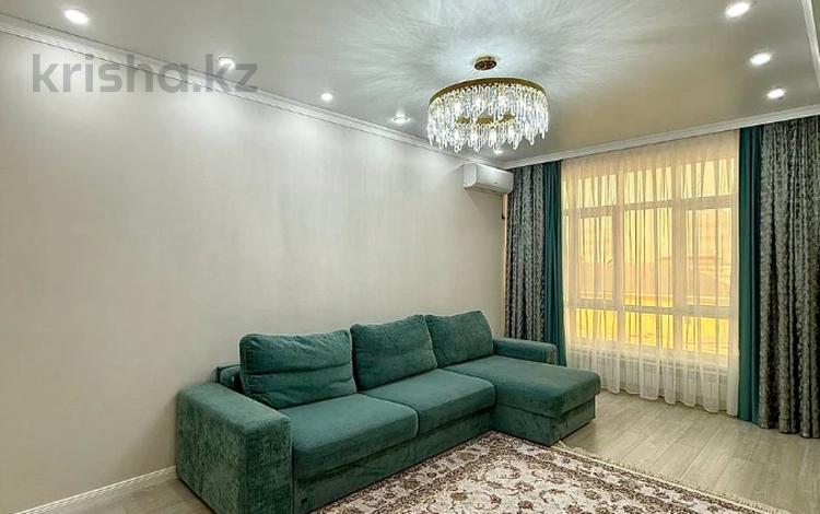 3-бөлмелі пәтер · 94 м² · 3/5 қабат, мкр Нурсая, мкрн Самал 15, бағасы: 37 млн ₸ в Атырау — фото 2