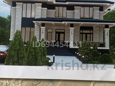 Отдельный дом • 8 комнат • 380 м² • 8 сот., мкр Самал-2 за 115 млн 〒 в Шымкенте, Абайский р-н