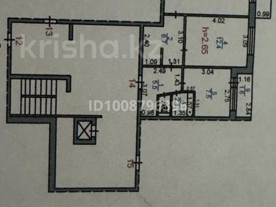 2-комнатная квартира · 55.8 м² · 4/9 этаж, Пр-т Н.Абдирова — Магазин Юбилейный за 23.5 млн 〒 в Караганде, Казыбек би р-н