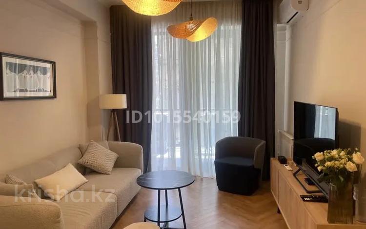 2-бөлмелі пәтер · 65 м² · 9/22 қабат, Чингиз Айтматов 34/1, бағасы: 49.5 млн ₸ в Астане, Нура р-н — фото 2