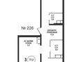 3-бөлмелі пәтер · 77.2 м² · 8/12 қабат, Райымбека 210, бағасы: 59.5 млн ₸ в Алматы, Алмалинский р-н — фото 2