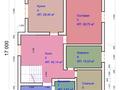 Отдельный дом • 9 комнат • 340 м² • 6.3 сот., Рахмати 2 за 60 млн 〒 в Таразе — фото 5