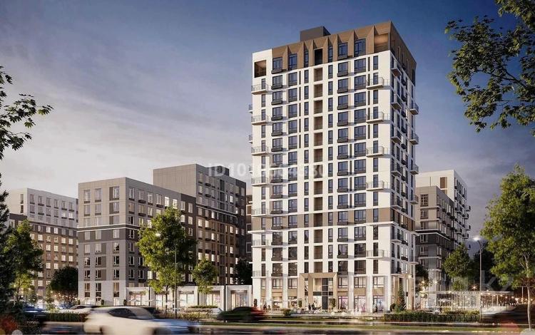 2-комнатная квартира · 48.1 м² · 13/16 этаж, Ауэзова 3г/2 за 44.5 млн ₸ в Алматы, Алмалинский р-н — фото 2