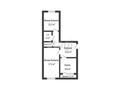 2-бөлмелі пәтер · 52 м² · 4/5 қабат, 2 ш/а., Братья Жубанова, бағасы: 15.5 млн ₸ в Актобе, мкр 8 — фото 11
