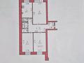 3-бөлмелі пәтер · 79.1 м² · 3/10 қабат, мкр 12, Аль Фараби 25, бағасы: 26.5 млн ₸ в Актобе — фото 6