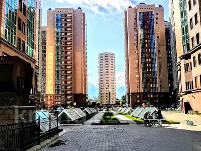 1-комнатная квартира · 55 м² · 9/20 этаж, Брусиловского 163 за 250 000 ₸ в Алматы, Алмалинский р-н