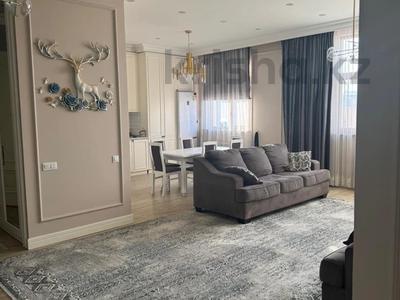 3-комнатная квартира · 110 м² · 2/7 этаж, мкр «Мирас» 31 за 142 млн 〒 в Алматы, Бостандыкский р-н