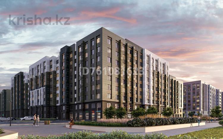1-бөлмелі пәтер · 29 м² · 4/9 қабат, Сыбызгы 100, бағасы: 18.1 млн ₸ в Алматы — фото 2
